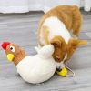 Jouet pour chien poule Chiens Doggy & Co 17 Jouet pour chien poule Chiens Doggy & Co 17