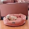 Panier pour chien rond et douillet Coussins pour chien Doggy & Co 33
