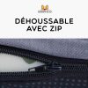 Panier pour chien rond et douillet Coussins pour chien Doggy & Co 27