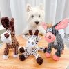 Peluche pour chien sonore et avec corde Jouets pour Chiens Doggy & Co 21
