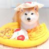 Tapis de fouille en forme de pizza Jouets pour Chiens Doggy & Co 15