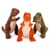 Peluche pour chien dinosaure Jouets pour Chiens Doggy & Co 25
