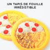 Tapis de fouille en forme de pizza Jouets pour Chiens Doggy & Co 21