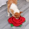 Tapis de fouille chien Fleur Chats Doggy & Co 13